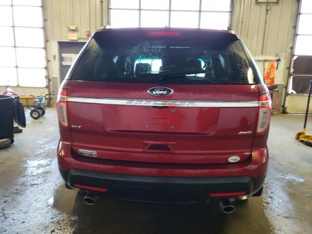 Photo 6 from auction – 2014 FORD EXPLORER X with VIN 1FM5K8D86EGB61154