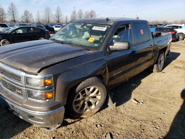 Photo 1 from auction – 2014 CHEVROLET SILVERADO with VIN 3GCUKREC0EG448776