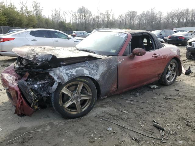 MAZDA MX-5 MIATA 2007 مع رقم تعريف المركبة JM1NC25F770132205 - صورة من المزاد