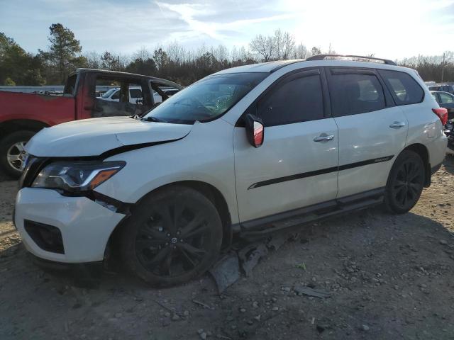 NISSAN PATHFINDER 2018 with VIN 5N1DR2MN1JC627097 - Photo from auction