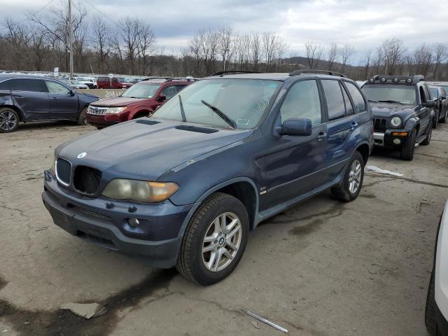 BMW X5 3.0I 2004 with VIN 5UXFA13574LU22368 - Photo from auction