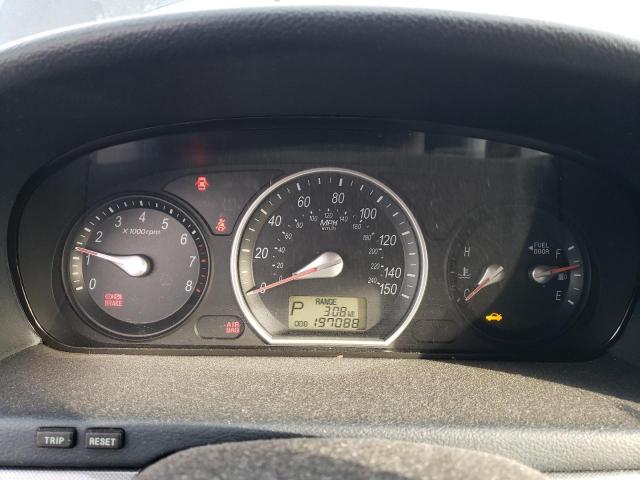 Photo 9 from auction – 2007 HYUNDAI SONATA GLS with VIN 5NPET46C47H237755