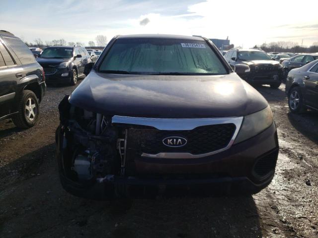 Photo 5 from auction – 2011 KIA SORENTO BA with VIN 5XYKTCA18BG135054