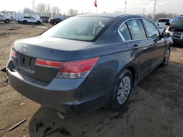 Photo 3 from auction – 2011 HONDA ACCORD LX with VIN 1HGCP2F33BA052839