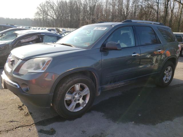 GMC ACADIA SLE 2011 with VIN 1GKKRNED0BJ373306 - Photo from auction