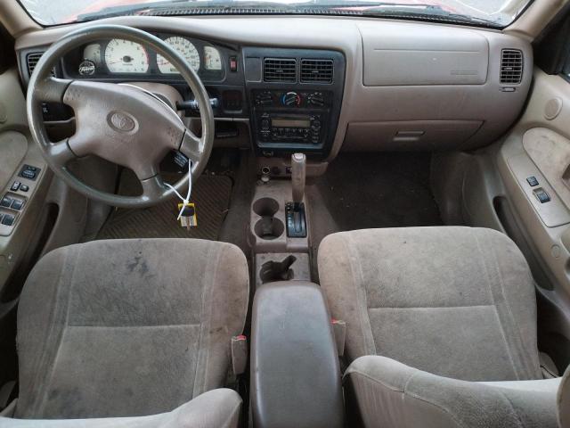 Photo 8 from auction – 2002 TOYOTA TACOMA DOU with VIN 5TEGN92N52Z001077