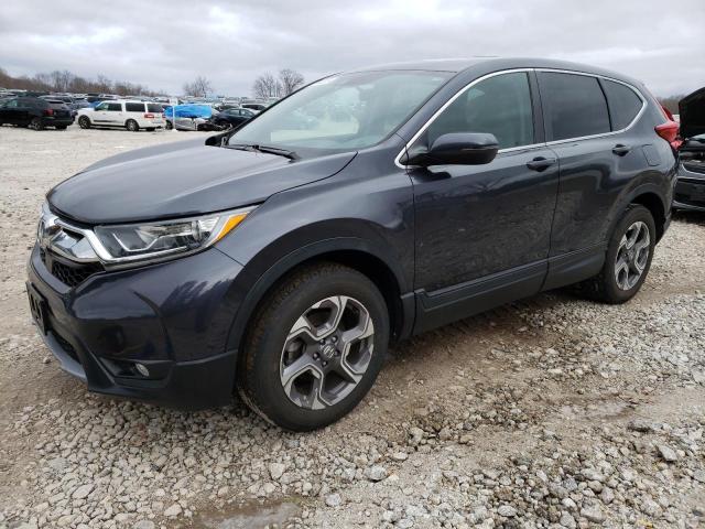 Photo 1 from auction – 2018 HONDA CR-V EX with VIN 7FARW2H50JE074530
