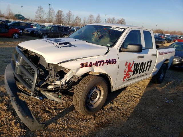 DODGE RAM 1500 S 2012 with VIN 1C6RD6FP2CS248821 - Photo from auction