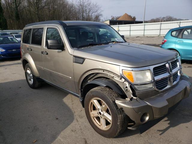 Photo 4 from auction – 2007 DODGE NITRO SLT with VIN 1D8GU58K87W654551