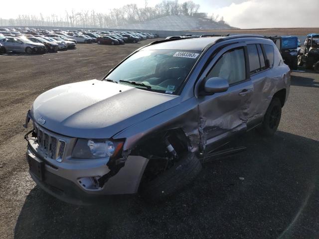 JEEP COMPASS LA 2017 with VIN 1C4NJCEB8HD198409 - Photo from auction