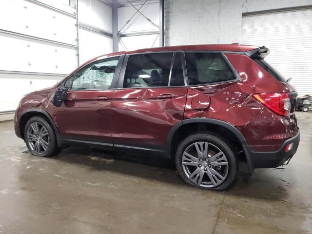 Photo 2 from auction – 2021 HONDA PASSPORT E with VIN 5FNYF8H53MB018855