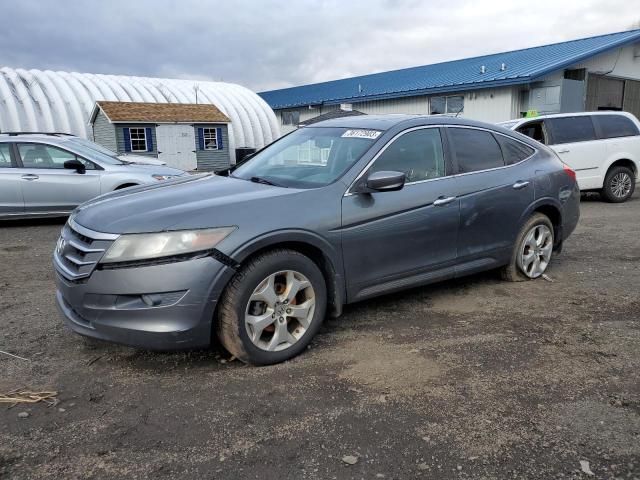 HONDA ACCORD CRO 2010 with VIN 5J6TF2H5XAL001237 - Photo from auction