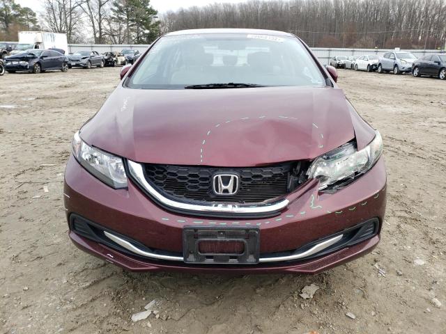 Photo 5 from auction – 2014 HONDA CIVIC LX with VIN 19XFB2F50EE208803