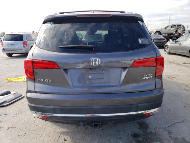 Photo 6 from auction – 2018 HONDA PILOT with VIN 5FNYF6H08JB000209