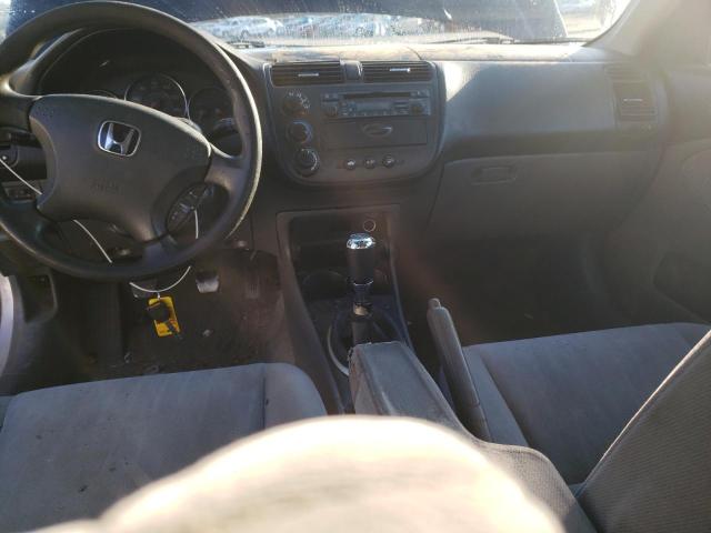 Photo 8 from auction – 2003 HONDA CIVIC LX with VIN 1HGES15533L019236