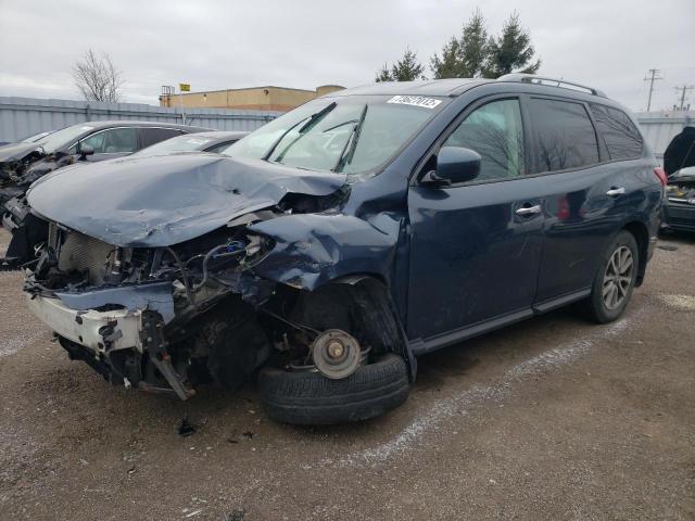 NISSAN PATHFINDER 2015 with VIN 5N1AR2MM3FC626664 - Photo from auction