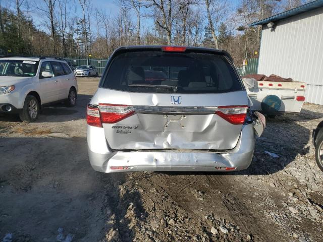 Photo 6 from auction – 2013 HONDA ODYSSEY LX with VIN 5FNRL5H23DB091483