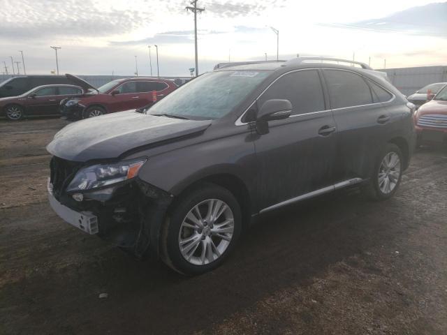LEXUS RX 450 2010 with VIN JTJBC1BA9A2413811 - Photo from auction