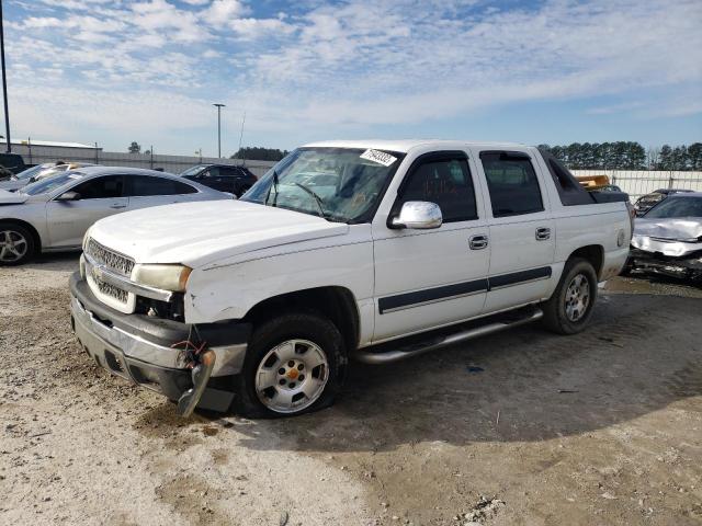 Photo 1 from auction – 2004 CHEVROLET AVALANCHE with VIN 3GNEC12T64G156319