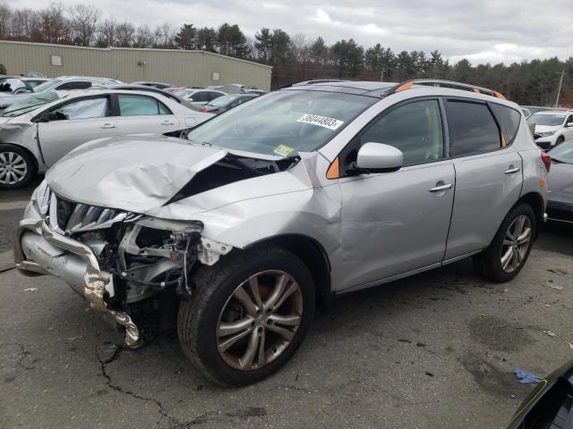 NISSAN MURANO S 2009 with VIN JN8AZ18W89W158366 - Photo from auction
