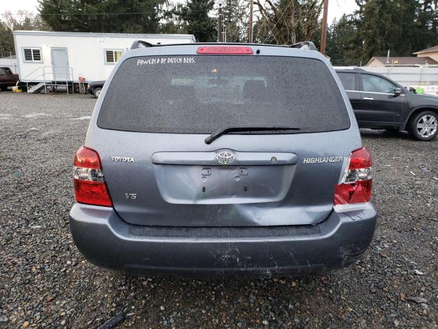 Photo 6 from auction – 2005 TOYOTA HIGHLANDER with VIN JTEDP21A750067049
