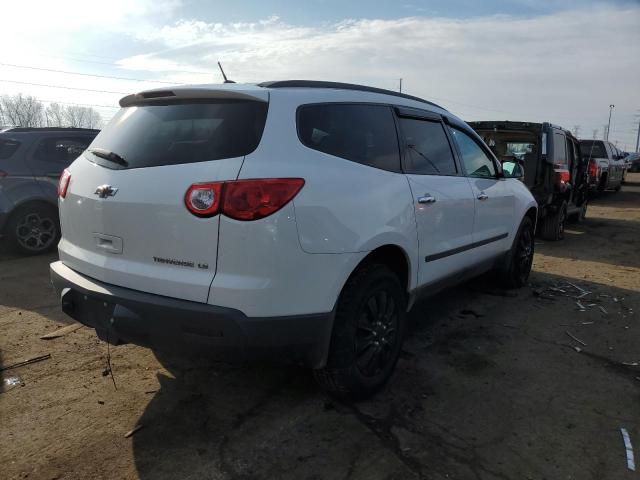 Photo 3 from auction – 2011 CHEVROLET TRAVERSE L with VIN 1GNKRFED8BJ219581