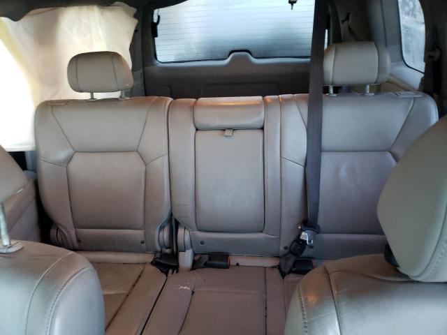 Photo 10 from auction – 2010 HONDA PILOT EXL with VIN 5FNYF4H59AB027659