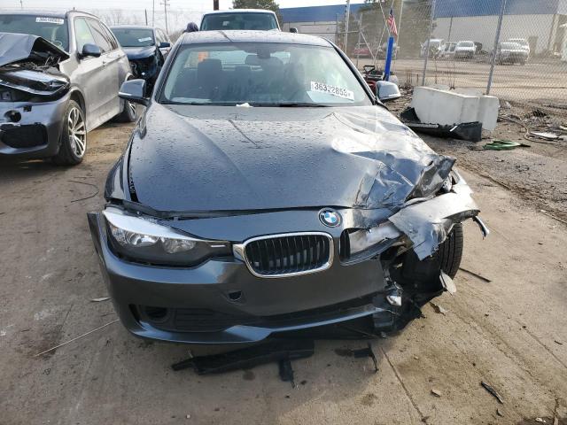 Photo 5 from auction – 2014 BMW 320 I XDRI with VIN WBA3C3G52ENS68482