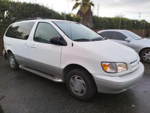 Photo 4 from auction – 2000 TOYOTA SIENNA LE with VIN 4T3ZF13C9YU311029