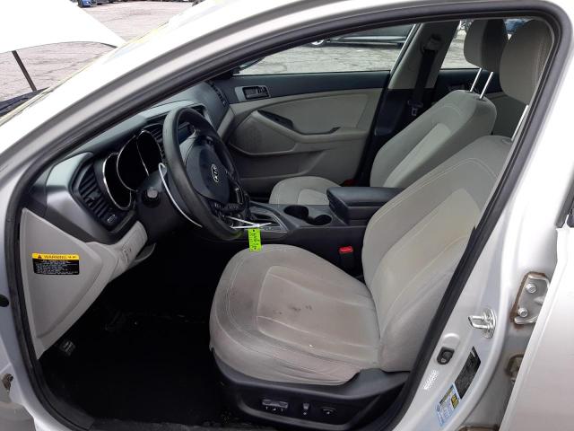 Photo 7 from auction – 2011 KIA OPTIMA LX with VIN KNAGM4A77B5137977