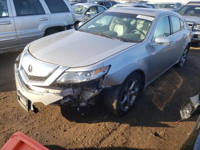 ACURA TL 2011 with VIN 19UUA9F52BA001932 - Photo from auction