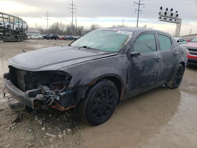 DODGE AVENGER SE 2012 with VIN 1C3CDZAB5CN276790 - Photo from auction