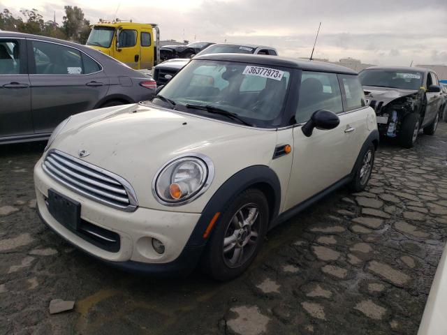 MINI COOPER 2013 with VIN WMWSU3C53DT547285 - Photo from auction