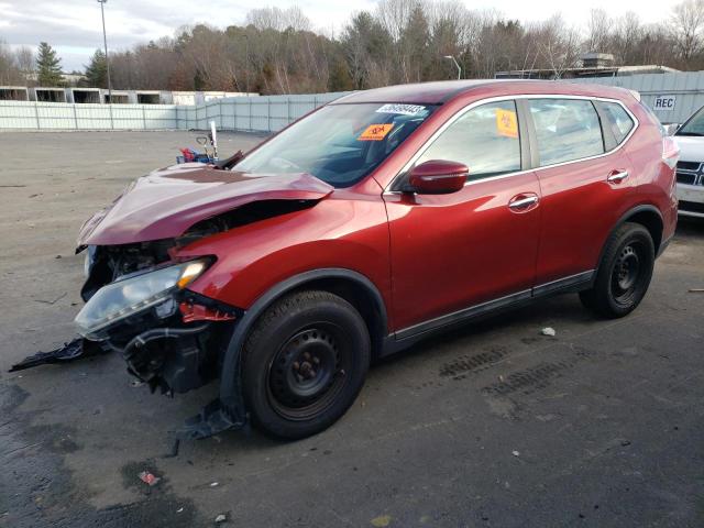 NISSAN ROGUE S 2015 with VIN 5N1AT2MV9FC840908 - Photo from auction