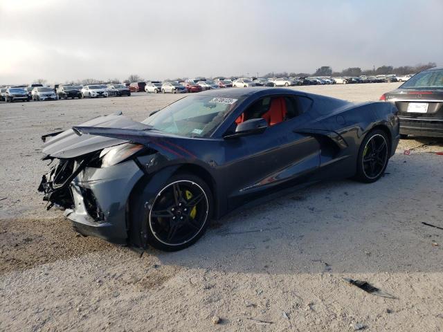 CHEVROLET CORVETTE S 2021 with VIN 1G1YB2D49M5113114 - Photo from auction