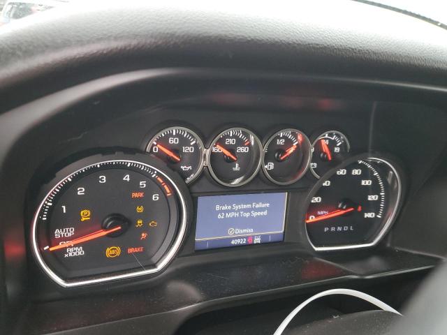 Photo 9 from auction – 2020 CHEVROLET SILVERADO with VIN 3GCUYEET2LG310483