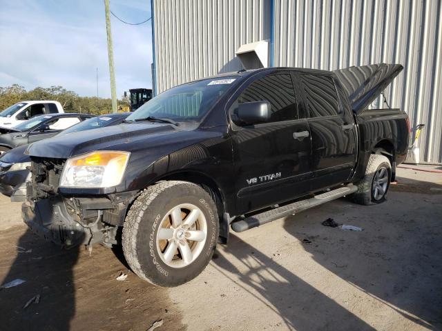 NISSAN TITAN S 2014 with VIN 1N6AA0ED7EN514044 - Photo from auction