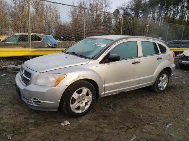 DODGE CALIBER SX 2008 with VIN 1B3HB48B28D507613 - Photo from auction