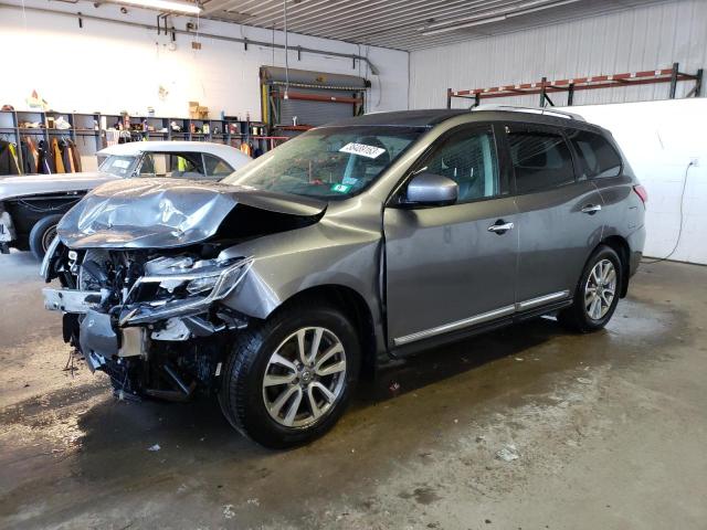 NISSAN PATHFINDER 2015 with VIN 5N1AR2MM4FC685870 - Photo from auction