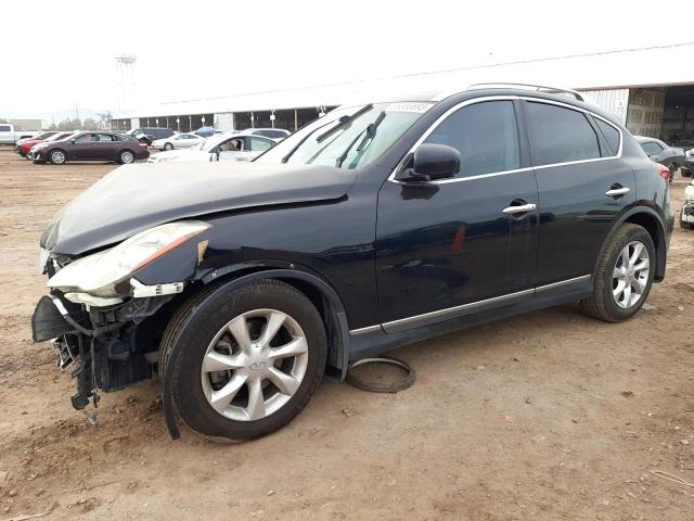INFINITI EX35 BASE 2010 with VIN JN1AJ0HP6AM701433 - Photo from auction