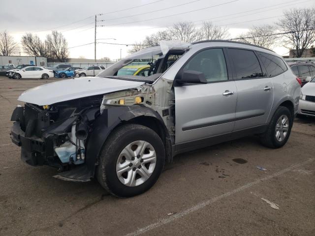 CHEVROLET TRAVERSE L 2012 with VIN 1GNKRFEDXCJ388356 - Photo from auction