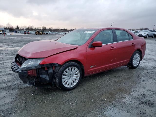 FORD FUSION HYB 2011 with VIN 3FADP0L35BR319910 - Photo from auction