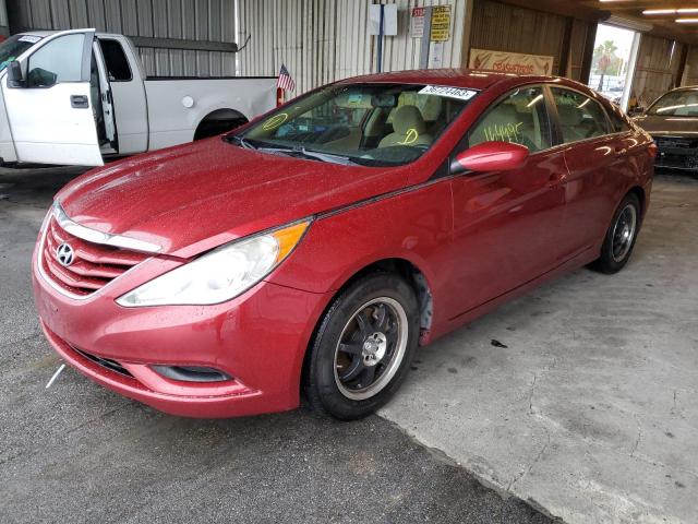 HYUNDAI SONATA GLS 2013 with VIN 5NPEB4AC5DH510157 - Photo from auction
