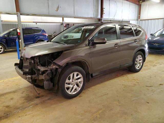 HONDA CR-V EX 2016 with VIN 2HKRM4H5XGH615249 - Photo from auction