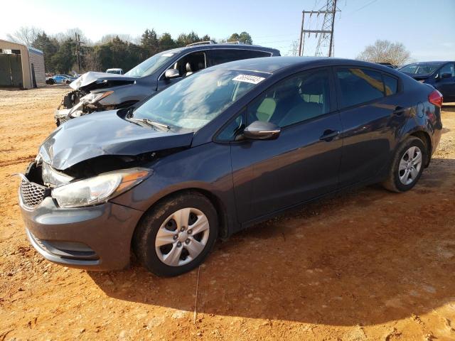 KIA FORTE LX 2015 with VIN KNAFX4A65F5340236 - Photo from auction