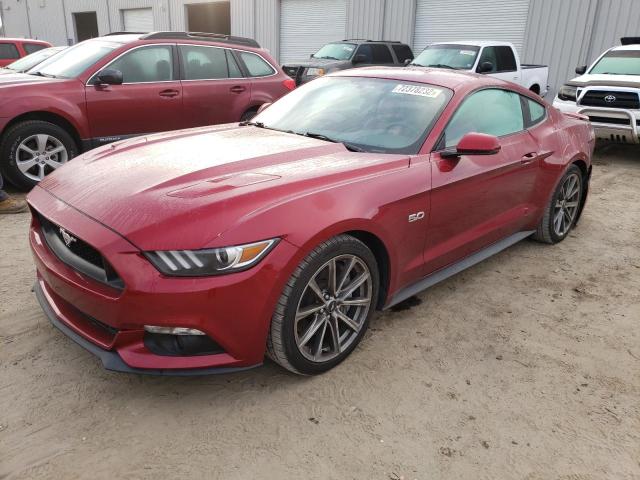 FORD MUSTANG GT 2016 with VIN 1FA6P8CF4G5228199 - Photo from auction