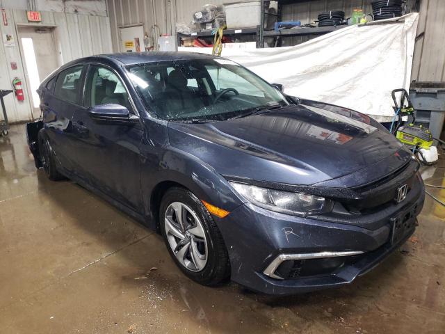 Photo 4 from auction – 2019 HONDA CIVIC LX with VIN 2HGFC2F6XKH582052