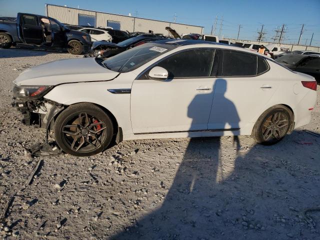 KIA OPTIMA SX 2014 with VIN 5XXGR4A66EG286280 - Photo from auction