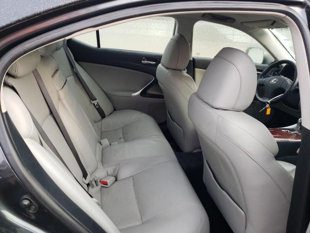 Photo 10 from auction – 2007 LEXUS IS 250 with VIN JTHCK262075009448