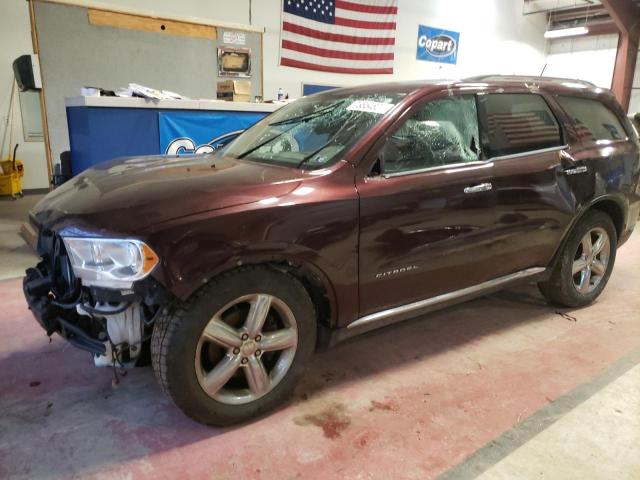 DODGE DURANGO CI 2012 with VIN 1C4SDJET2CC205103 - Photo from auction